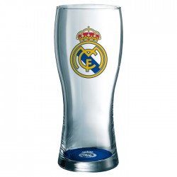 VASO CERVEZA ESCUDO AZUL R.M.