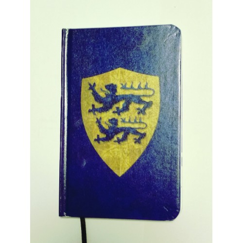 LIBRETA ESCUDO LEONES AZULES