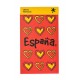 LIBRETA BLOCK ESPAÑA CORAZON