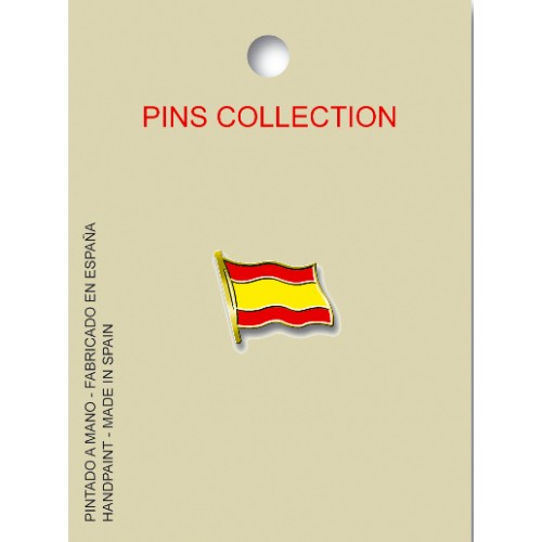 PIN BANDERA ESPAÑOLA