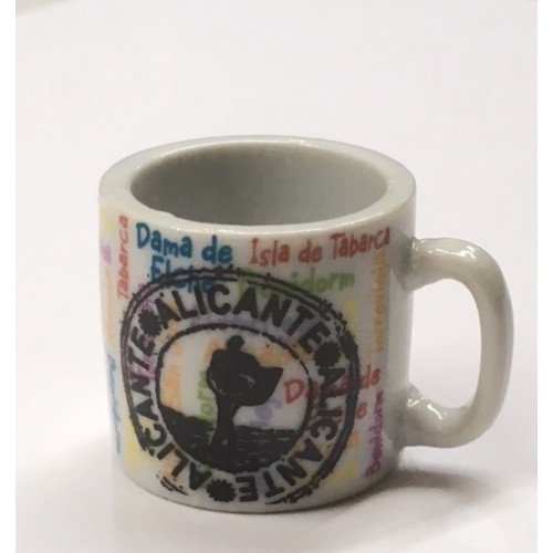 MINI MUG IMAN ALICANTE SELLO