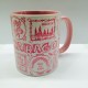 MUG ZARAGOZA TIZA ROSA