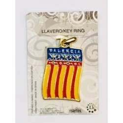 LLAVERO VALENCIA SENYERA