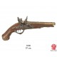 PISTOLA DE 2 CAÑONES , FRANCIA 1806