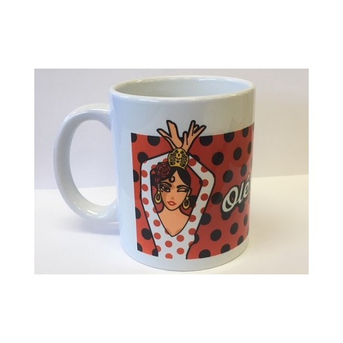 MUG FLAMENCO RJ