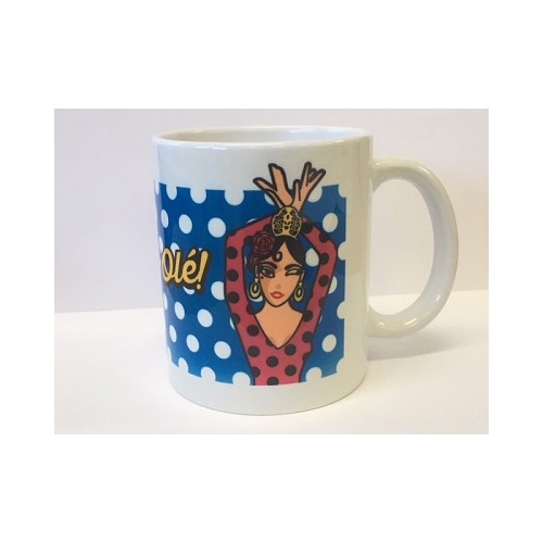 MUG FLAMENCO AZ