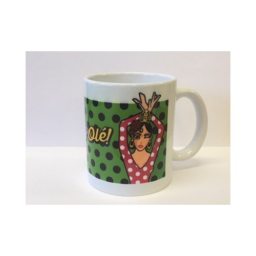 MUG FLAMENCO VD