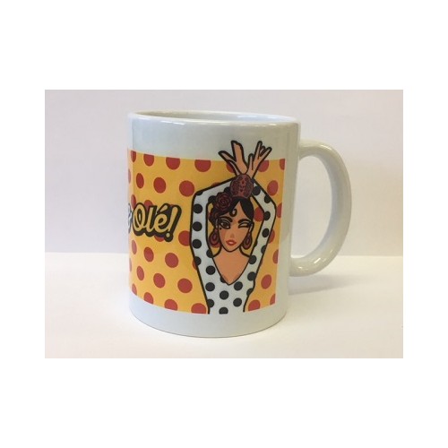 MUG FLAMENCO AM