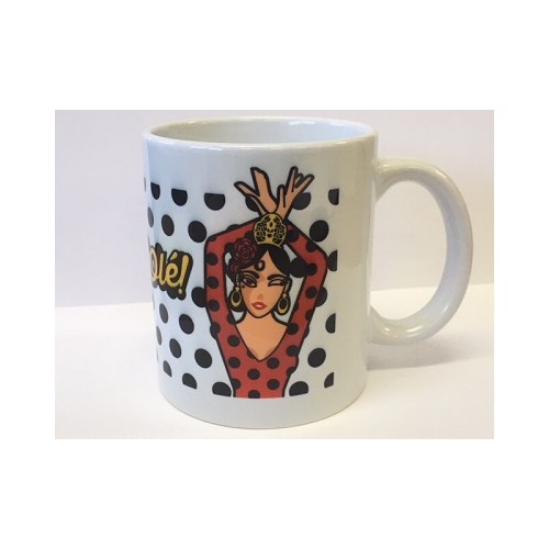 MUG FLAMENCO BL