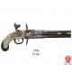 PISTOLA 2 CAÑONES ING. 1750