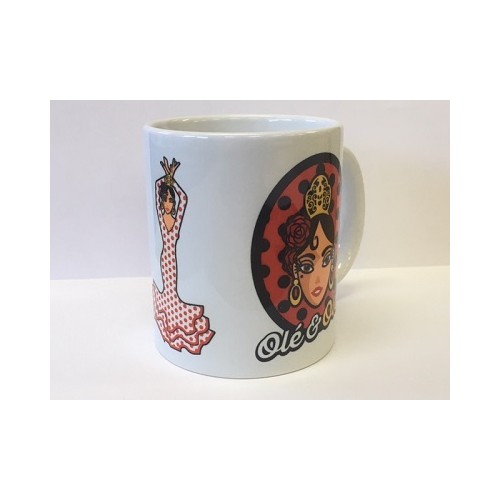 MUG BAILAORA RJ