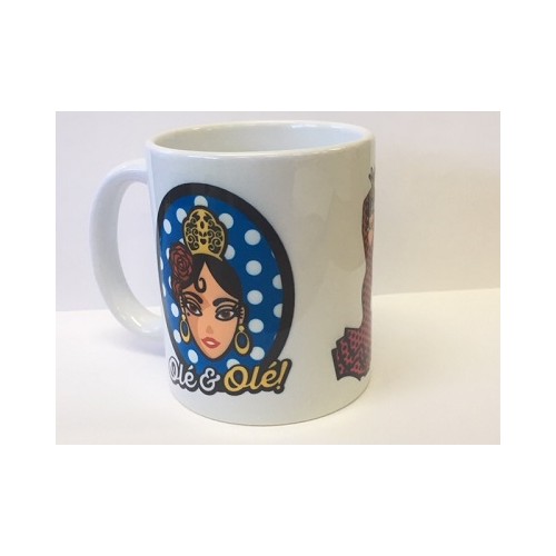 MUG BAILAORA AZ