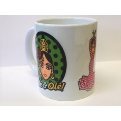 MUG BAILAORA VD