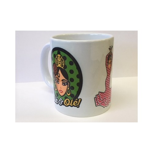 MUG BAILAORA VD