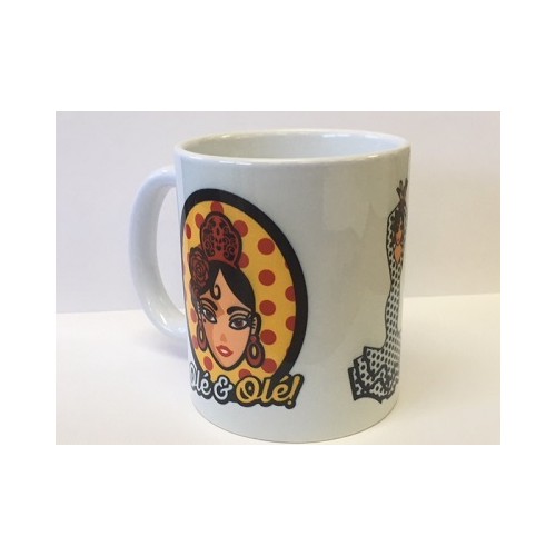 MUG BAILAORA AM