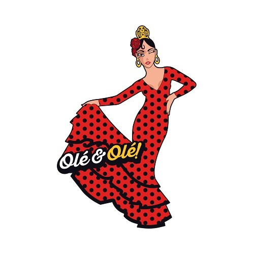 IMAN BAILAORA FLAMENCA RJ/NG 4
