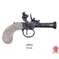 PISTOLA CHISPA , ING. 1798