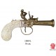 PISTOLA CHISPA , ING. 1798 LATON