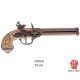 PISTOLA 3 CAÑONES ITALIA 1680