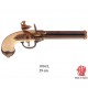 PISTOLA 3 CAÑONES ITALIA 1680