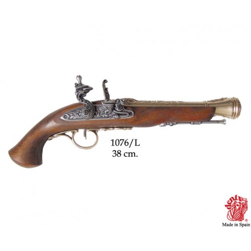 PISTOLA DE CHISPA S. XVIII