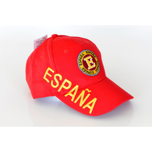 GORRA ESPAÑA LATERAL RJ.