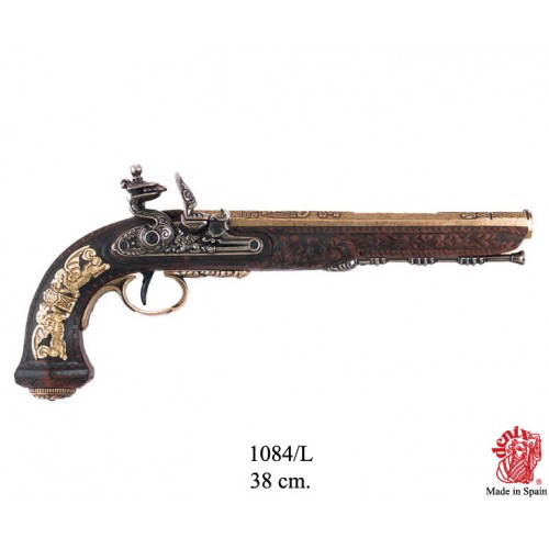 PISTOLA DE DUELO, VERSALLES 1810