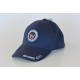 GORRA MADRID ESCUDO ACD.AZUL