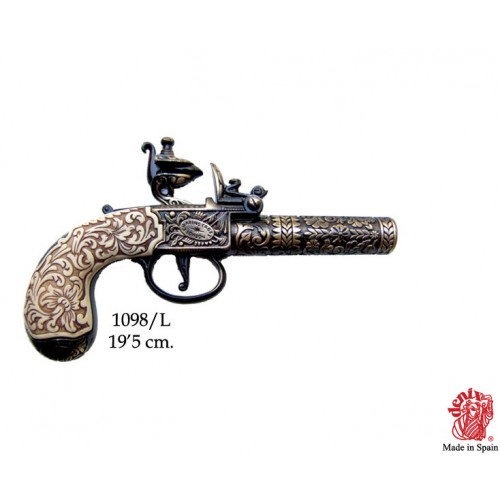 PISTOLA DE BOLSILLO , LONDRES 1795