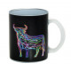 MUG VIDRIO OSBORNE TORO LINEAS