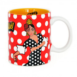 MUG FLAMENCO RJ/BL