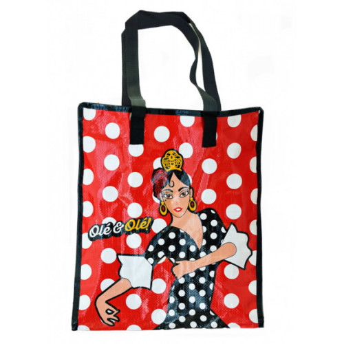 BOLSA WATERPROOF FLAMENCA