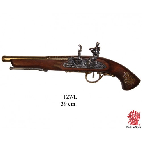 PISTOLA CHISPA FRANCIA S. XIX ZURDA