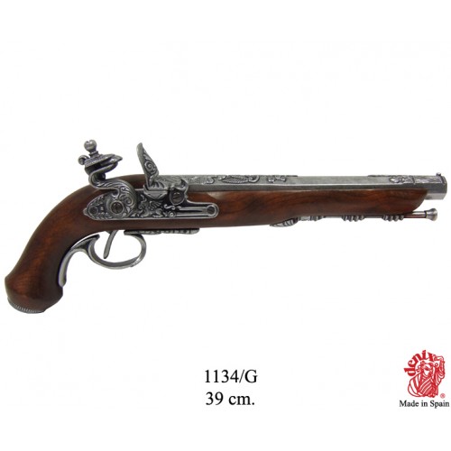 PISTOLA DUELO VERSALLES 1810