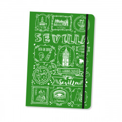 LIBRETA SEVILLA TIZA VERDE