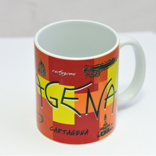 MUG CARTAGENA TRAZOS