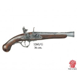 PISTOLA DE CHISPA ALEMANIA S.XVIII