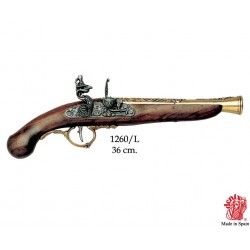 PISTOLA DE CHISPA ALEMANIA S.XVIII