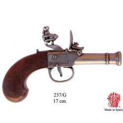 PISTOLA DE CHISPA ING. S. XVIII