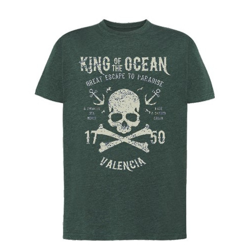 CAM. UNI. VALENCIA KING OF THE OCEAN VERDE