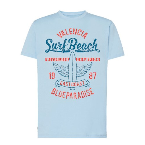 CAM. UNI. VALENCIA SURF BEACH AZ. CELESTE