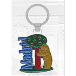 LLAVERO TROQ. OSO Y MADROÑO