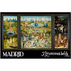 IMAN FOTO EL JARDIN DE LAS DELICIAS 1