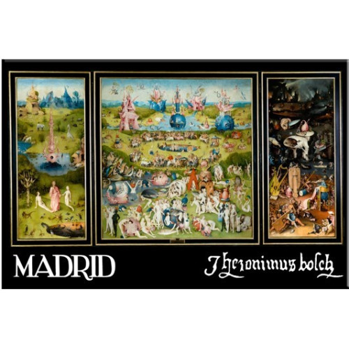 IMAN FOTO EL JARDIN DE LAS DELICIAS 1