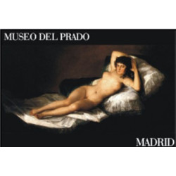 IMAN FOTO LA MAJA DESNUDA DE GOYA
