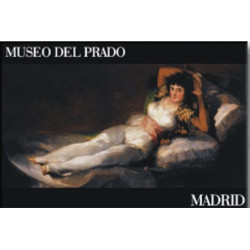 IMAN FOTO LA MAJA VESTIDA DE GOYA