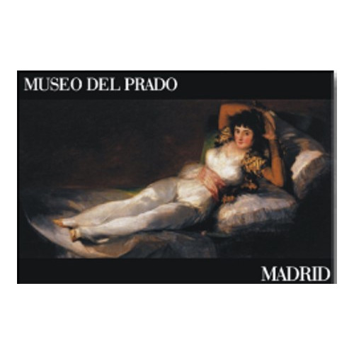 IMAN FOTO LA MAJA VESTIDA DE GOYA