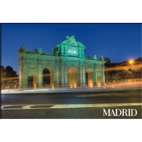 IMAN FOTO PUERTA DE ALCALA