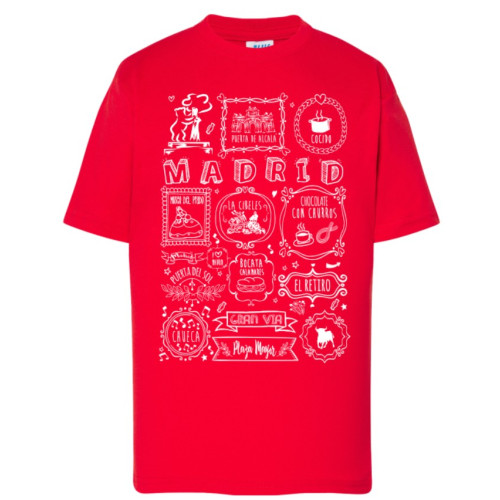 CAM. INF. MADRID TIZA ROJO