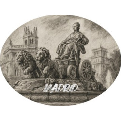 IMAN CER. OVALADO MADRID CIBELES